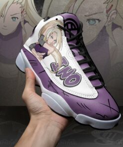 Ino Yamanaka JD13 Sneakers Naruto Custom Anime Shoes - 3 - GearAnime