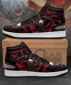 Ken Kaneki Kagune Sneakers Tokyo Ghoul Custom Anime Shoes - 1 - GearAnime