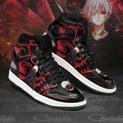 Ken Kaneki Kagune Sneakers Tokyo Ghoul Custom Anime Shoes - 2 - GearAnime