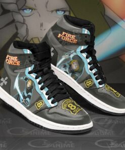 Fire Force Arthur Boyle Sneakers Custom Anime Shoes - 2 - GearAnime