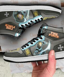 Fire Force Arthur Boyle Sneakers Custom Anime Shoes - 4 - GearAnime
