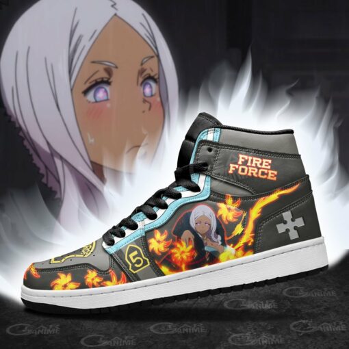 Fire Force Hibana Sneakers Custom Anime Shoes - 3 - GearAnime