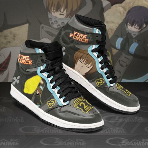 Fire Force Juggernaut Sneakers Custom Anime Shoes - 2 - GearAnime