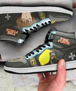 Fire Force Juggernaut Sneakers Custom Anime Shoes - 4 - GearAnime