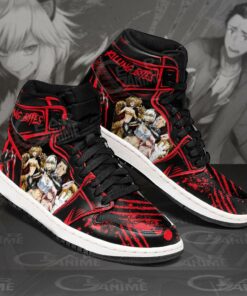 Killing Bites Sneakers Characters Anime Shoes - 2 - GearAnime