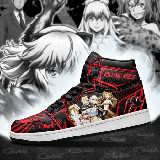 Killing Bites Sneakers Characters Anime Shoes - 3 - GearAnime