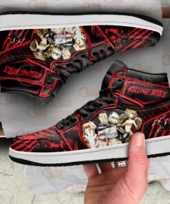 Killing Bites Sneakers Characters Anime Shoes - 4 - GearAnime