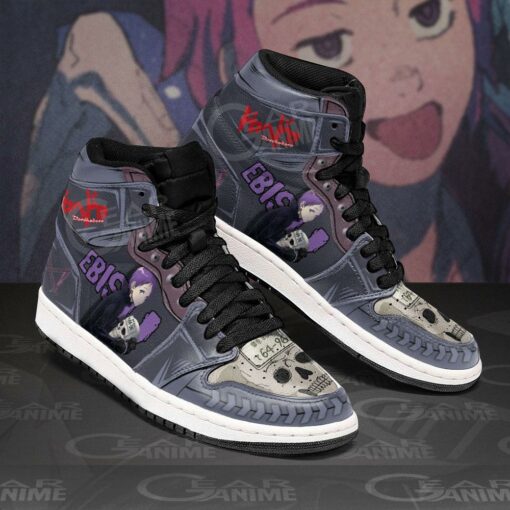 Dorohedoro Ebisu Sneakers Horror Custom Anime Shoes - 2 - GearAnime