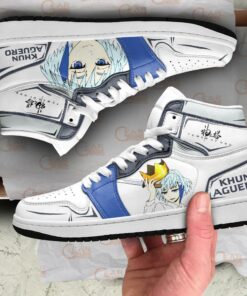 Tower Of God Khun Aguero Sneakers Custom Anime Shoes - 4 - GearAnime