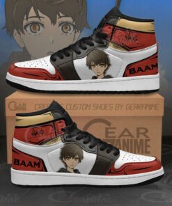 Tower Of God Baam Sneakers Custom Anime Shoes - 1 - GearAnime