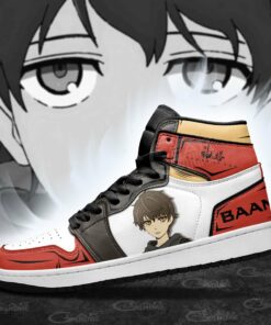 Tower Of God Baam Sneakers Custom Anime Shoes - 3 - GearAnime