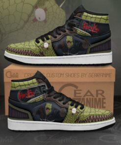 Dorohedoro Kaiman Sneakers Horror Custom Anime Shoes - 1 - GearAnime