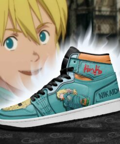 Dorohedoro Nikaido Sneakers Horror Custom Anime Shoes - 3 - GearAnime