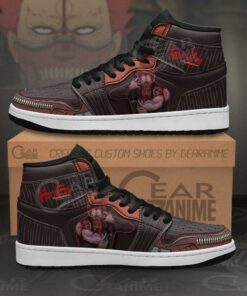 Dorohedoro En Sneakers Horror Custom Anime Shoes - 1 - GearAnime