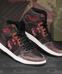 Dorohedoro En Sneakers Horror Custom Anime Shoes - 2 - GearAnime