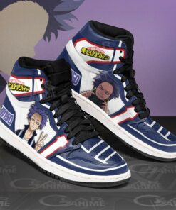 Hitoshi Shinso Sneakers My Hero Academia Custom Anime Shoes - 2 - GearAnime
