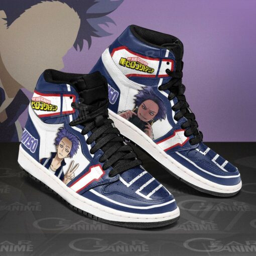 Hitoshi Shinso Sneakers My Hero Academia Custom Anime Shoes - 2 - GearAnime