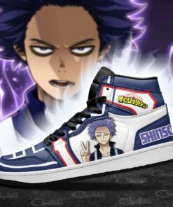 Hitoshi Shinso Sneakers My Hero Academia Custom Anime Shoes - 3 - GearAnime