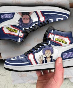 Hitoshi Shinso Sneakers My Hero Academia Custom Anime Shoes - 4 - GearAnime