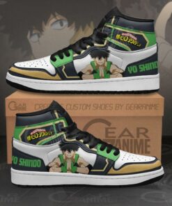 Yo Shindo Sneakers My Hero Academia Anime Shoes - 1 - GearAnime