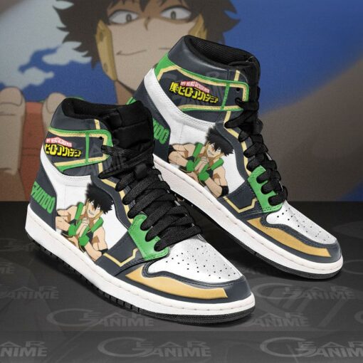 Yo Shindo Sneakers My Hero Academia Anime Shoes - 2 - GearAnime