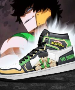 Yo Shindo Sneakers My Hero Academia Anime Shoes - 3 - GearAnime