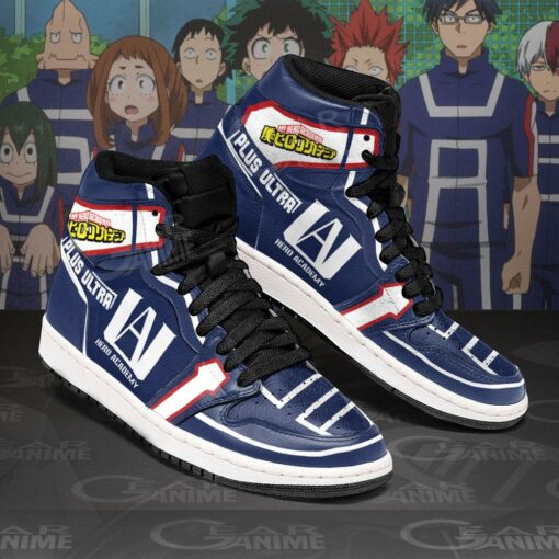 UA High School Uniform Sneakers Plus Ultra MHA Anime Shoes - 2 - GearAnime