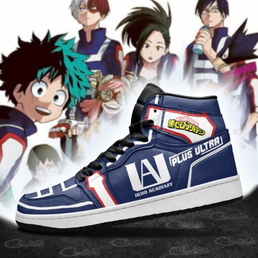 UA High School Uniform Sneakers Plus Ultra MHA Anime Shoes - 3 - GearAnime