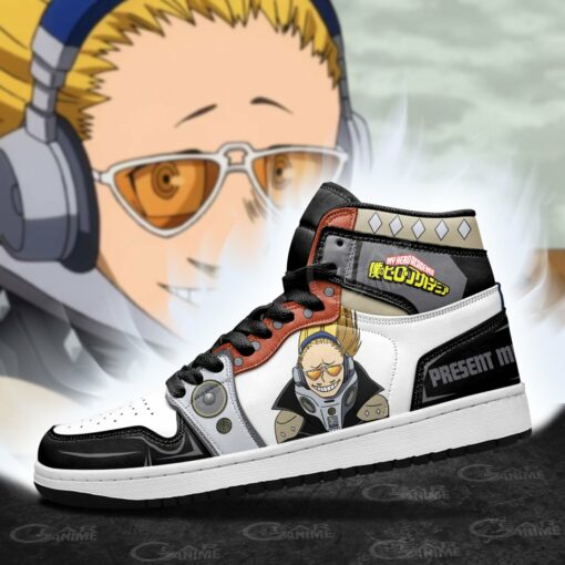 Present Mic Sneakers My Hero Academia Anime Shoes - 3 - GearAnime