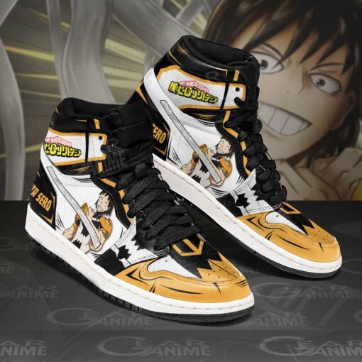 BNHA Hanta Sero Sneakers My Hero Academia Anime Shoes - 2 - GearAnime