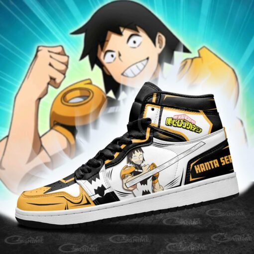 BNHA Hanta Sero Sneakers My Hero Academia Anime Shoes - 3 - GearAnime
