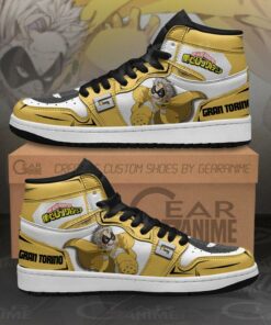 BNHA Gran Torino Sneakers My Hero Academia Anime Shoes - 1 - GearAnime