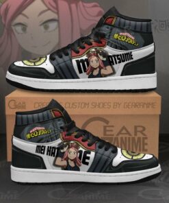 BNHA Mei Hatsume Sneakers My Hero Academia Anime Shoes - 1 - GearAnime