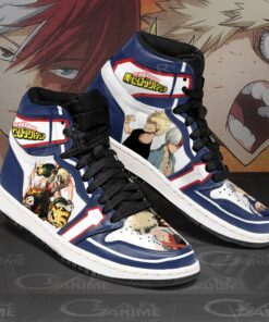 Todoroki and Bakugo Sneakers My Hero Academia Anime Shoes - 2 - GearAnime