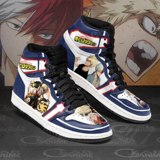 Todoroki and Bakugo Sneakers My Hero Academia Anime Shoes - 2 - GearAnime