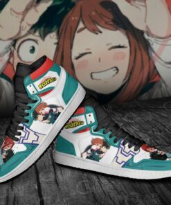 Izuku and Uraraka Sneakers My Hero Academia Anime Shoes - 3 - GearAnime