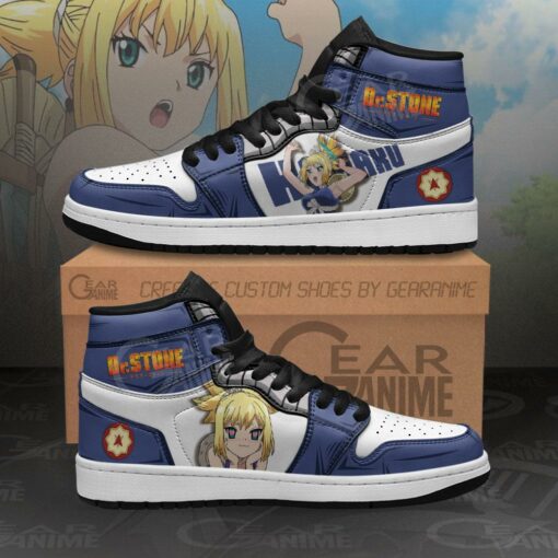 Kohaku Sneakers Dr. Stone Custom Anime Shoes - 1 - GearAnime