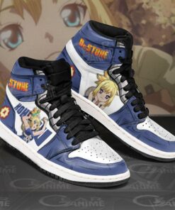 Kohaku Sneakers Dr. Stone Custom Anime Shoes - 2 - GearAnime