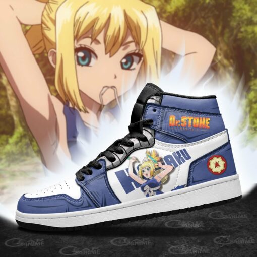 Kohaku Sneakers Dr. Stone Custom Anime Shoes - 3 - GearAnime