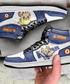Kohaku Sneakers Dr. Stone Custom Anime Shoes - 4 - GearAnime