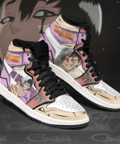 Gen Asagiri Sneakers Dr. Stone Custom Anime Shoes - 2 - GearAnime