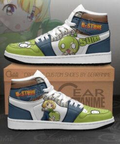 Suika Sneakers Dr. Stone Custom Anime Shoes - 1 - GearAnime