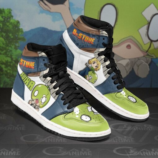 Suika Sneakers Dr. Stone Custom Anime Shoes - 2 - GearAnime