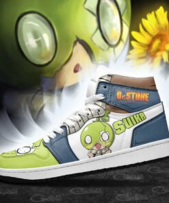 Suika Sneakers Dr. Stone Custom Anime Shoes - 3 - GearAnime