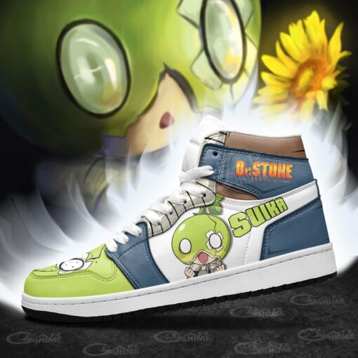 Suika Sneakers Dr. Stone Custom Anime Shoes - 3 - GearAnime
