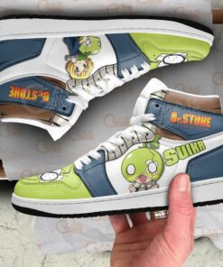 Suika Sneakers Dr. Stone Custom Anime Shoes - 4 - GearAnime