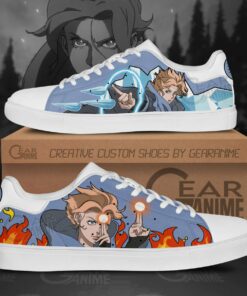 Castlevania Sypha Belnades Skate Sneakers Custom Anime Shoes - 1 - GearAnime