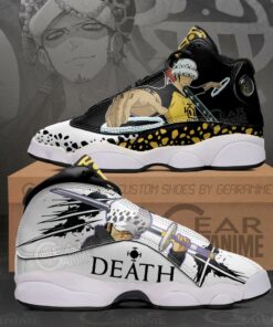 Trafalgar Law Sneakers One Piece Anime Shoes - 1 - GearAnime