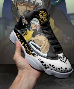 Trafalgar Law Sneakers One Piece Anime Shoes - 4 - GearAnime