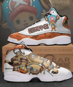 Tony Tony Chopper Sneakers One Piece Anime Shoes - 1 - GearAnime